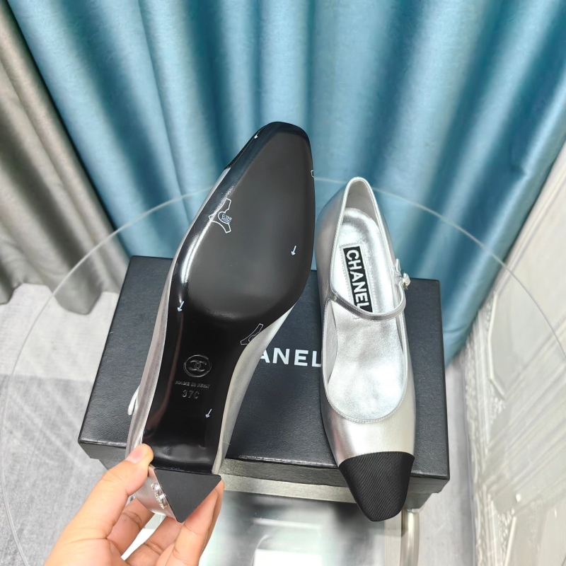 Chanel Flat Shoes